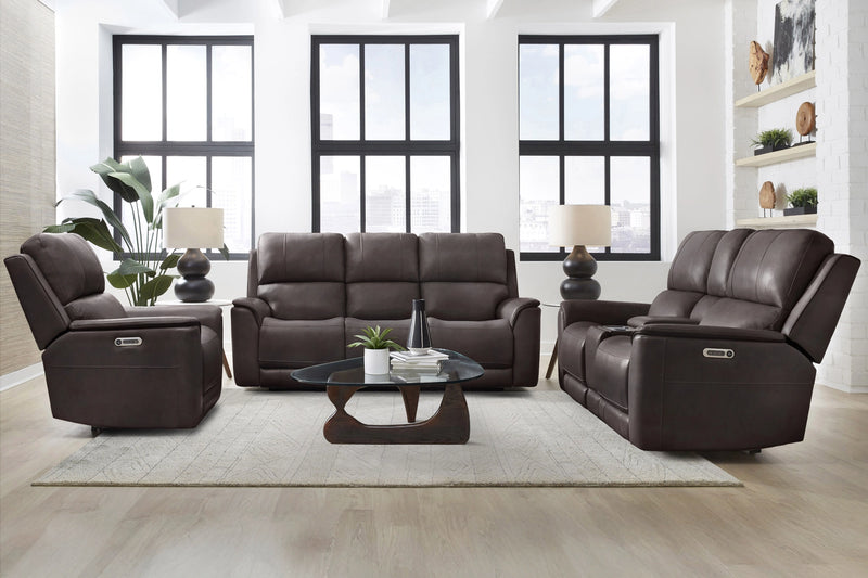 Parker Living Easton - Steamboat Brown Zero Gravity Power Recliner P3