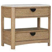 Parker House Escape - Bedroom Queen Poster Bed and Nightstand
