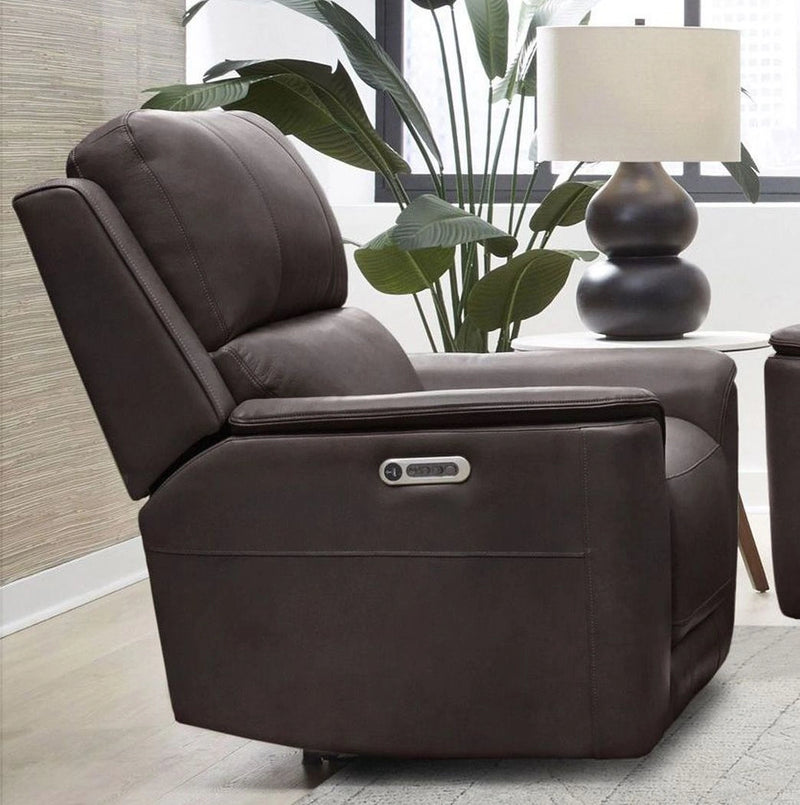 Parker Living Easton - Steamboat Brown Zero Gravity Power Recliner P3