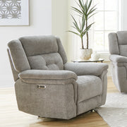 Parker Living Richland - Bristol Grey Power Reclining Sofa and Recliner