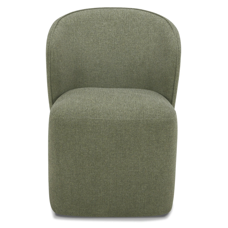 Parker House Crossings - Downtown Dining 86 Inch Rectangular Dining Table With 4 Upholstered Chairs