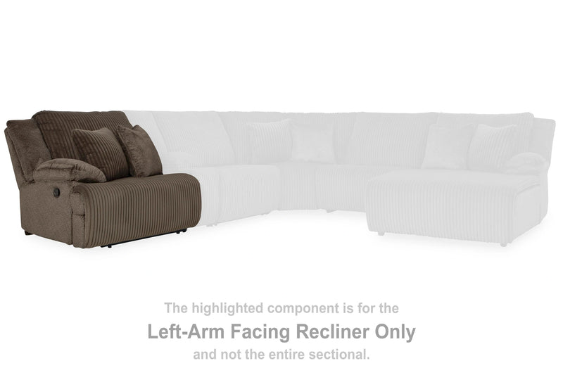 Top Tier Reclining Sofa Chaise Sectional