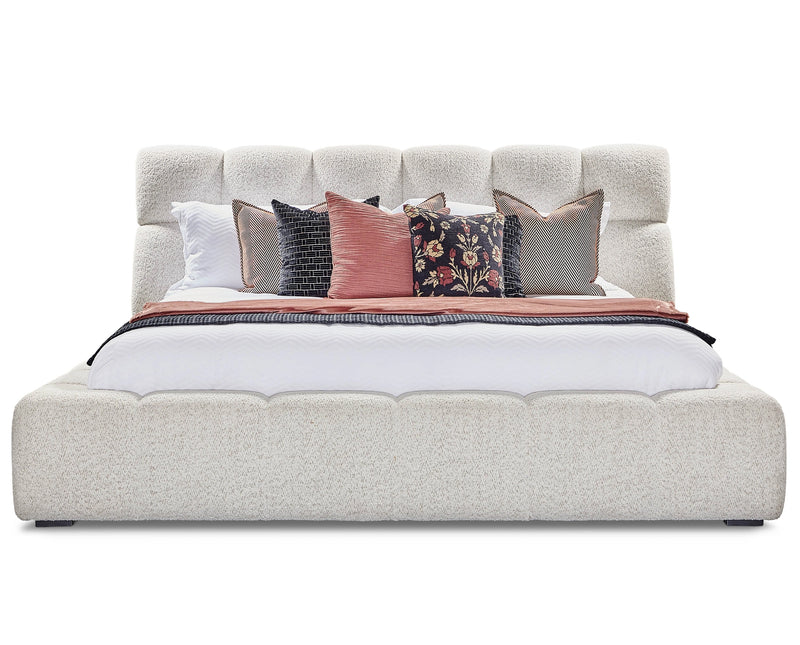 Parker Living Sleep Escape - Fluffy River Rock King Upholstered Bed