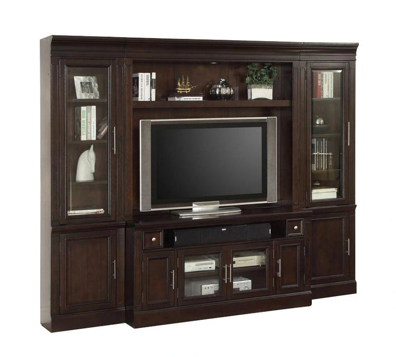 Parker House Stanford Library Wall Unit w/ TV Console