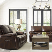Parker Living Vail - Burnt Sienna Power Reclining Loveseat