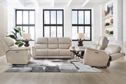 Parker Living Easton - Steamboat Brown Zero Gravity Power Recliner P3