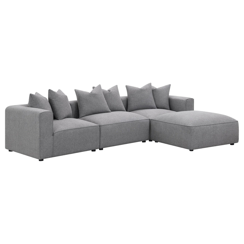 Jennifer Upholstered Corner Chair