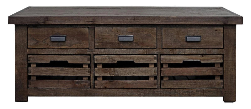 Parker House Lapaz Cocktail Table in Rustic Worn Fine