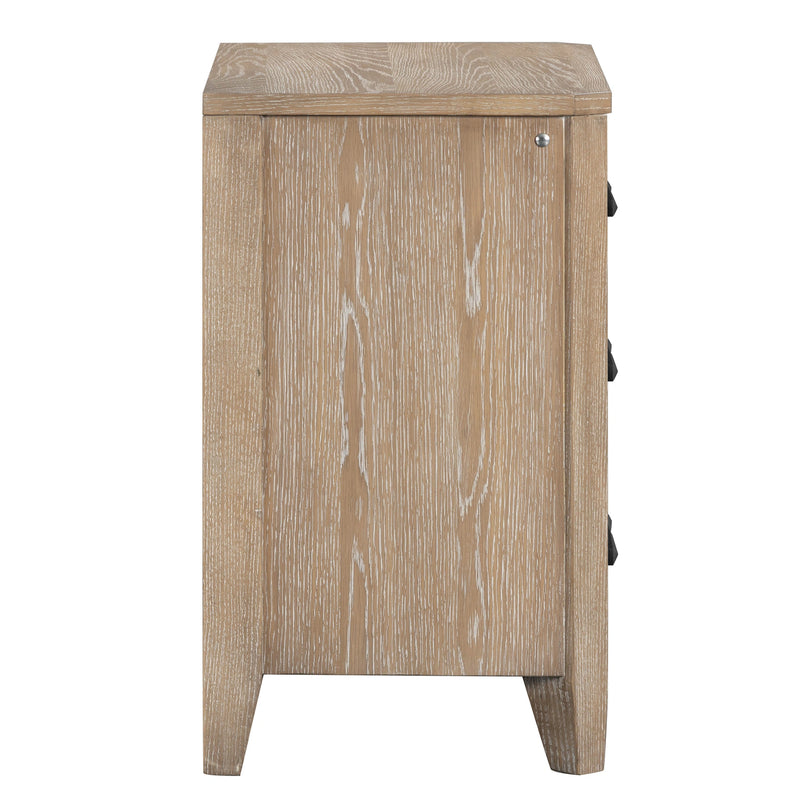 Parker House Breckenridge - Bedroom King Bed 2 Nightstands Dresser with Mirror and Chest