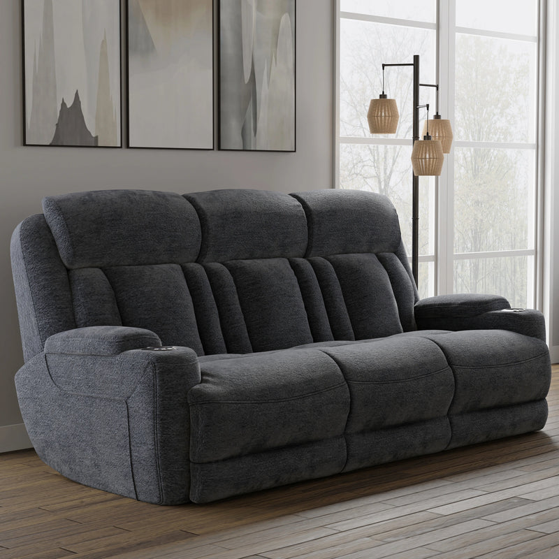 Parker Living Dalton Power Reclining Sofa with Drop Down Table