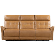 Parker Living Gershwin - Lucca Butterscotch Power Reclining Sofa and Loveseat