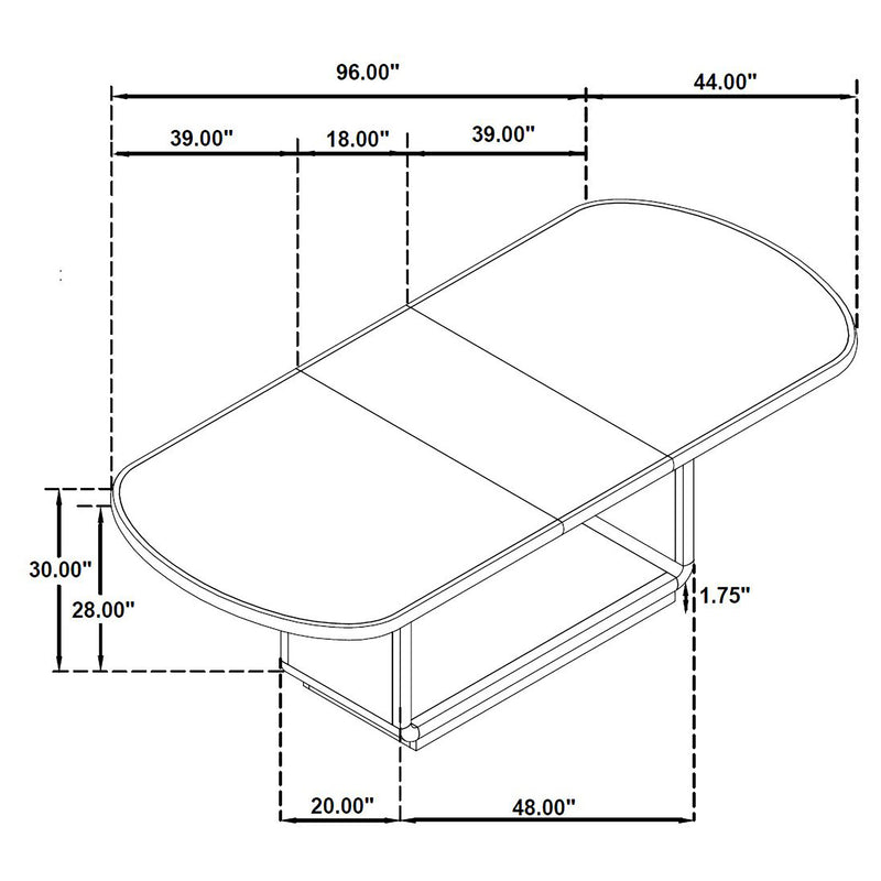 Leandro Dining Set