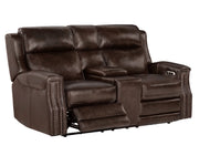 Parker Living Hensley Power Reclining Sofa Loveseat and Recliner