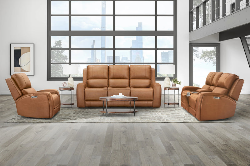 Parker Living Belmont Zero Gravity Power Reclining Sofa P3