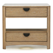Parker House Escape - Bedroom Queen Panel Bed and Nightstand