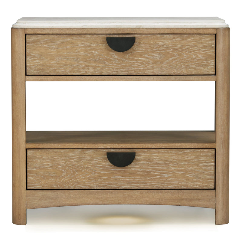 Parker House Escape - Bedroom Queen Panel Bed and Nightstand