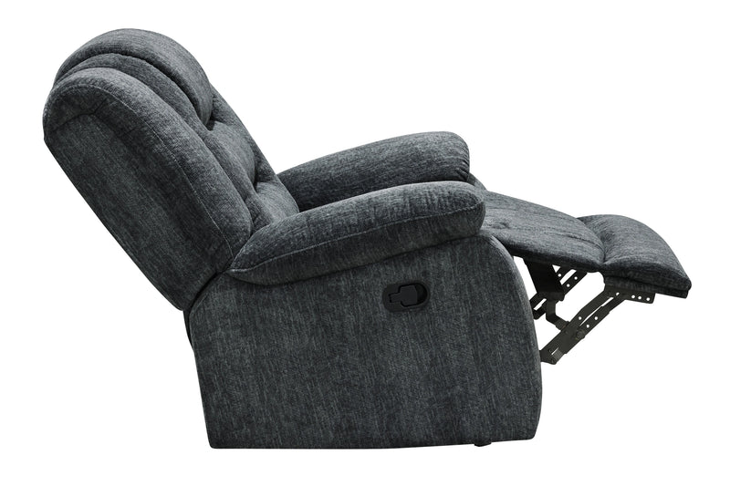 Parker Living Bolton - Misty Storm Manual Reclining Sofa and Two Recliners