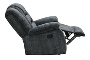 Parker Living Bolton - Misty Storm Manual Reclining Sofa Loveseat and Recliner
