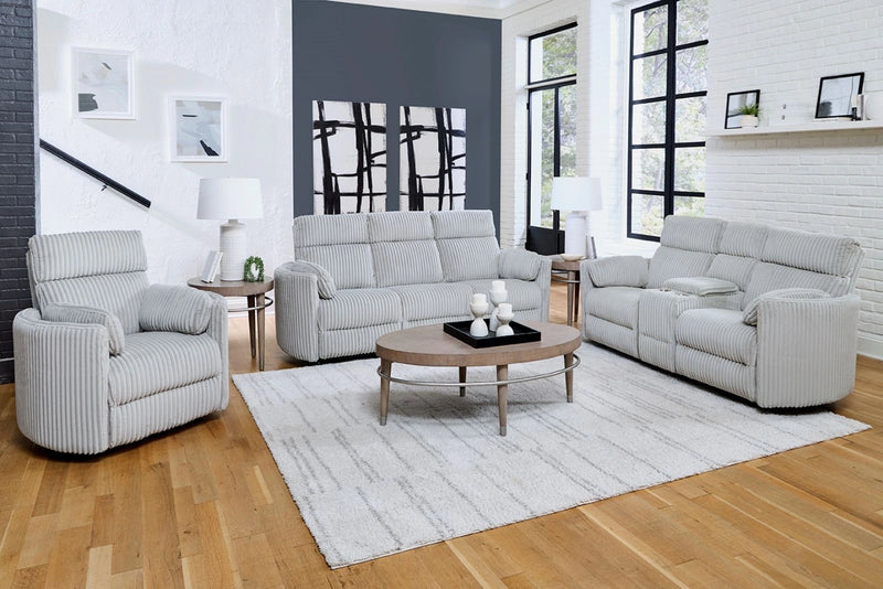 Parker Living Radius Power Reclining Sofa Loveseat and Recliner