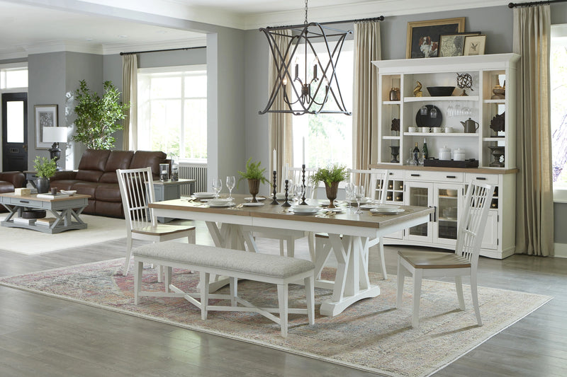 Parker House Americana Modern Dining Spindle Back Dining Chair (2/CTN Sold in pairs)