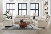 Parker Living Easton - Steamboat Brown Zero Gravity Power Recliner P3