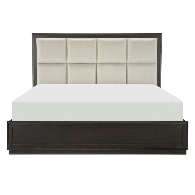 Hodgin-(3) Queen Platform Bed image