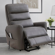 Parker Living Hercules-Haze Power Lift Recliner with Articulating Headrest Two Pack