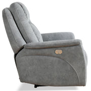 Parker Living Linus - Hudson Grey Zero Gravity Power Recliner Two Pack