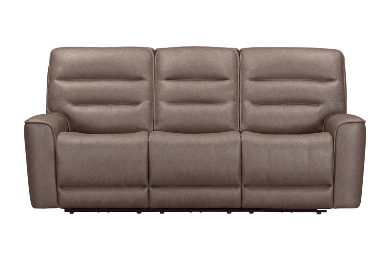 Parker Living Lawson - Sydney Brunette Zero Gravity Triple Power Reclining Sofa with Drop Down Table P2