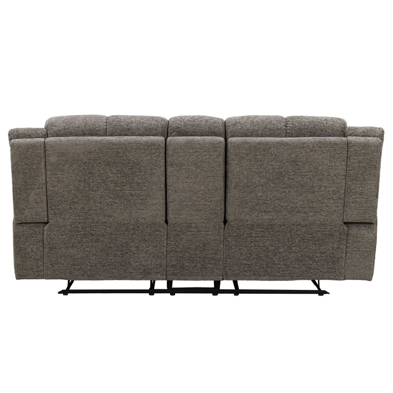 Parker Living Buster Manual Reclining Console Loveseat