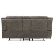 Parker Living Buster Manual Reclining Sofa Loveseat and Recliner