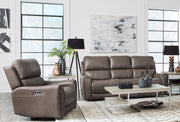 Parker Living Hancock Zero Gravity Power Reclining Sofa and Recliner
