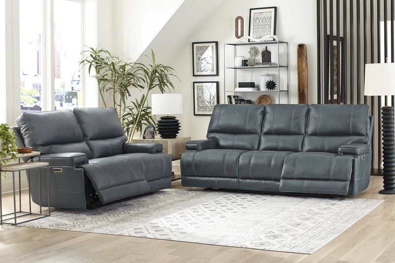 Parker Living Whitman - Powered By Freemotion Cordless Power Reclining Loveseat