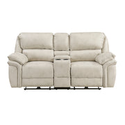 Proctor-Power Double Reclining Love Seat with Center Console image