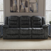 Parker Living Bolton - Misty Storm Manual Reclining Sofa and Two Recliners