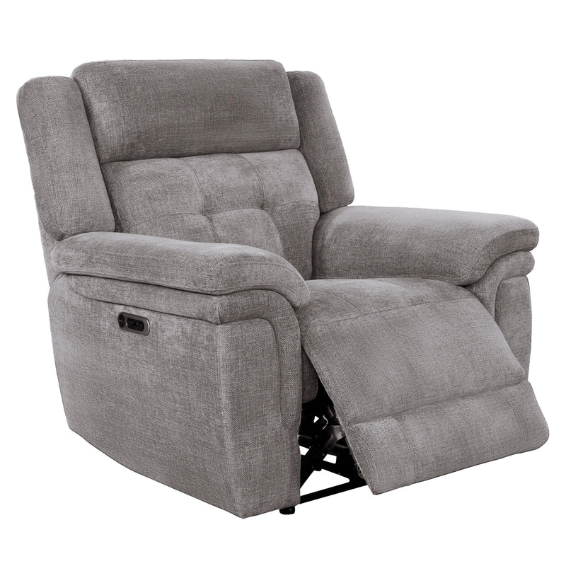Parker Living Richland - Bristol Grey Power Recliner