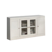 Parker House Boca 12 Piece L Shape Entertainment Wall