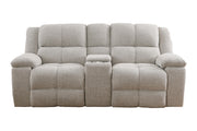 Parker Living Buster Manual Reclining Sofa and Loveseat