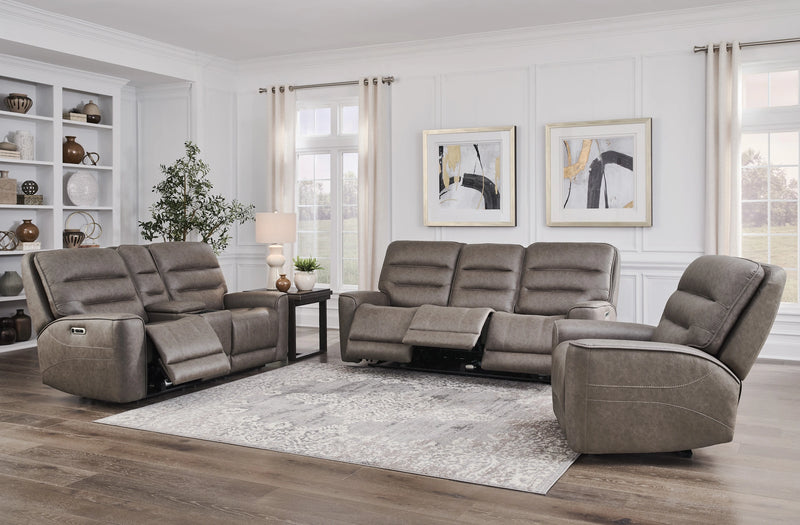 Parker Living Lawson - Sydney Brunette Power Zero Gravity Recliner P2