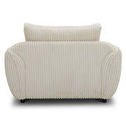 Parker Living Utopia - Mega Ivory Chair and A Half with Lumbar Pillow