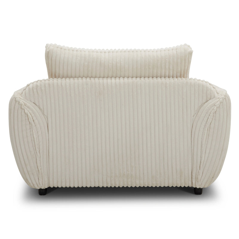 Parker Living Utopia - Mega Ivory Chair and A Half with Lumbar Pillow Two Pack
