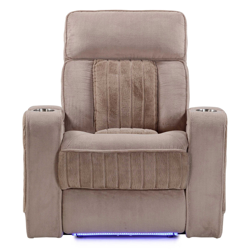 Parker Living Equinox Power Reclining Sofa and Two Recliners