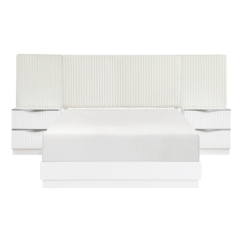 Linea-5pc Set Eastern King Wall Bed (EK+2NS+2NS-P) image