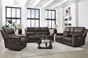 Parker Living Easton - Steamboat Brown Zero Gravity Power Recliner P3
