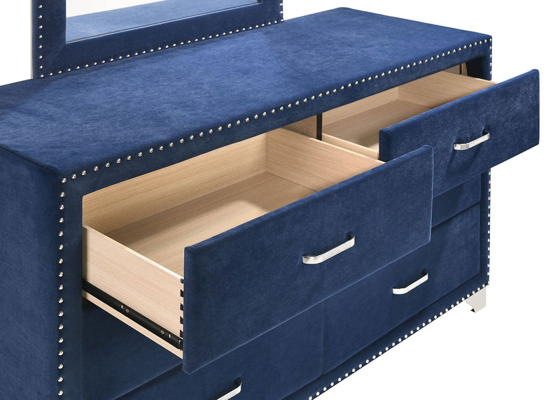 Melody Dresser with Mirror