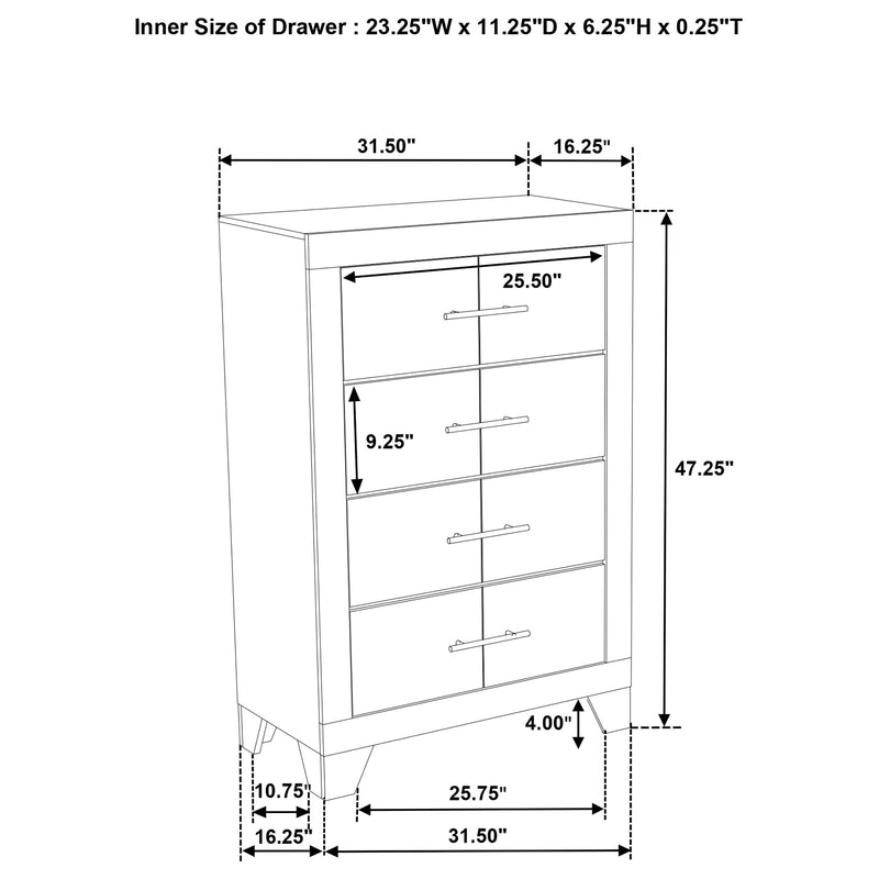 Trenton Bedroom Set