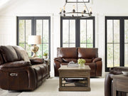 Parker Living Vail - Burnt Sienna Power Reclining Loveseat