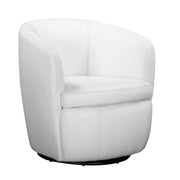 Parker Living Barolo 100% Italian Leather Swivel Club Chair