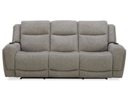 Parker Living Penfield - Frappe Power Reclining Sofa Loveseat and Recliner