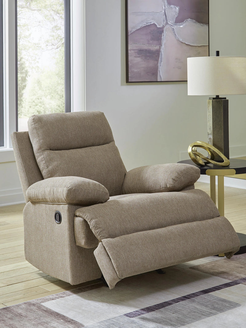 Side-Swipe Recliner